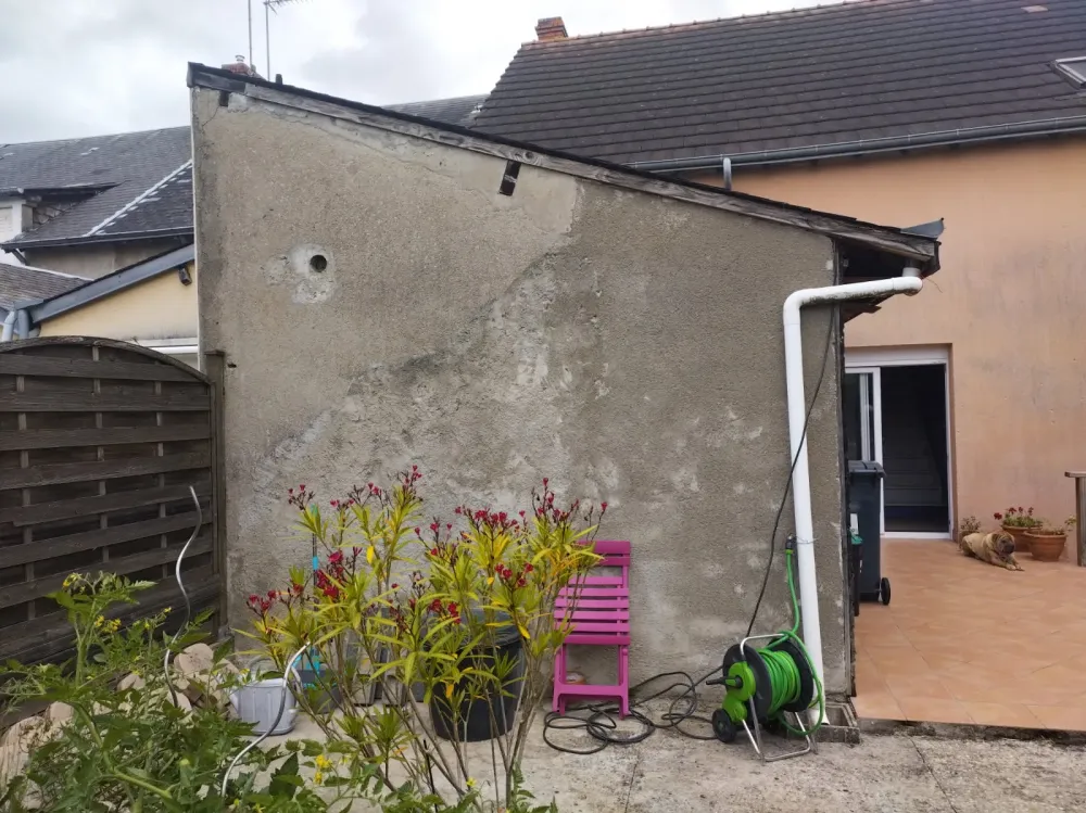 zinguerie + bardage avant