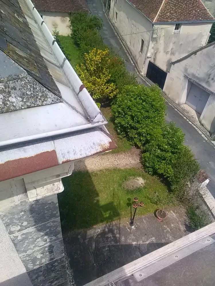 zinguerie eglise - avant